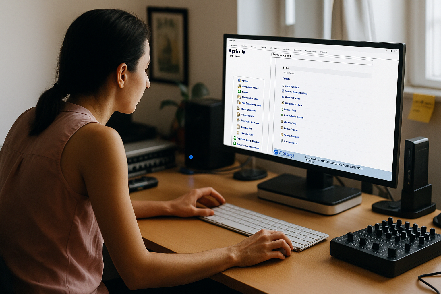 Sistema Agrícola CSAGRÍCOLA