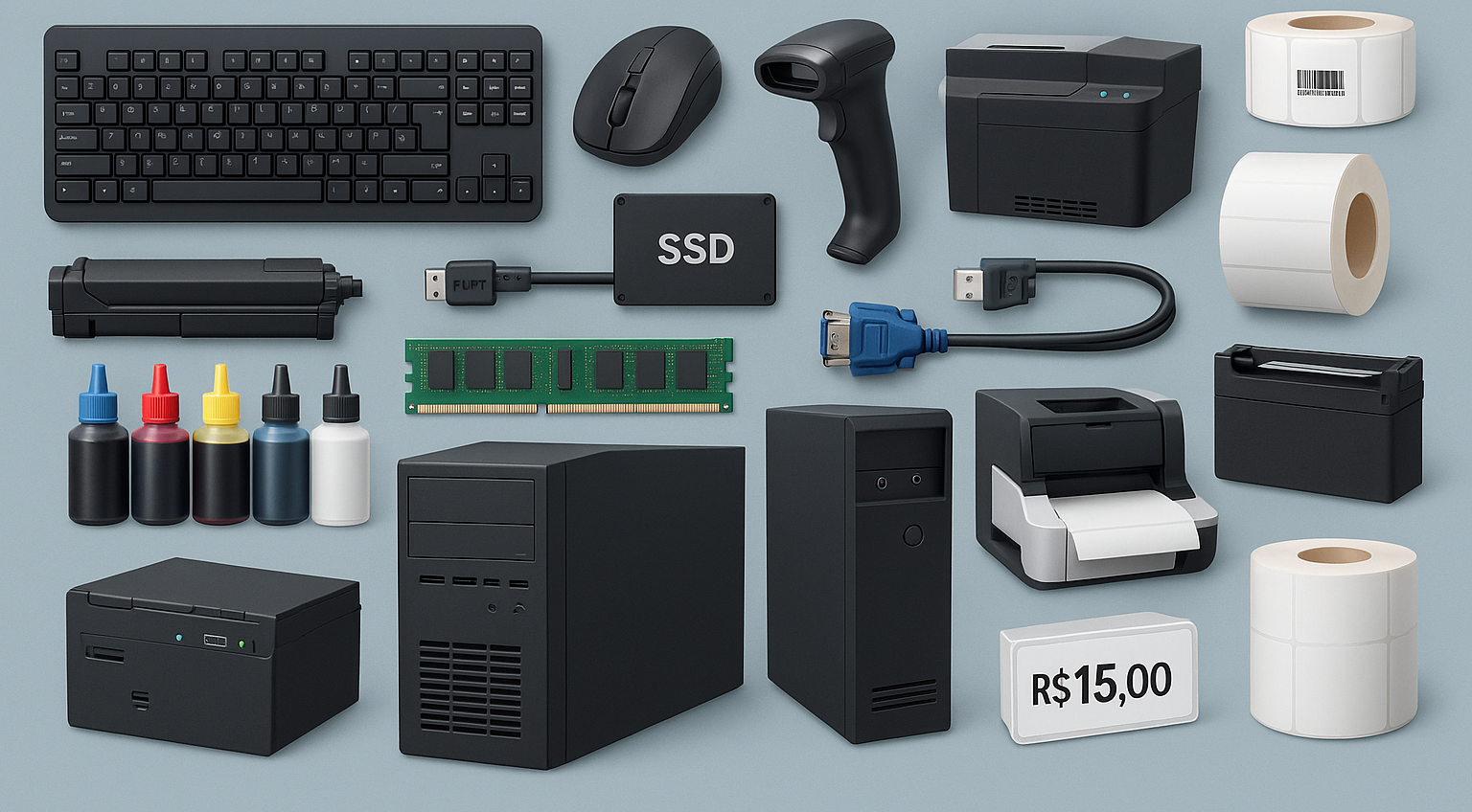 Equipamentos de Informática