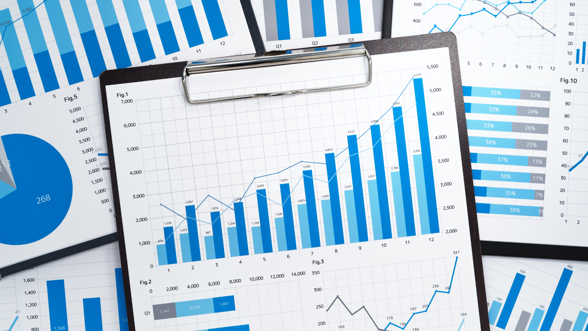 Relatórios Detalhados