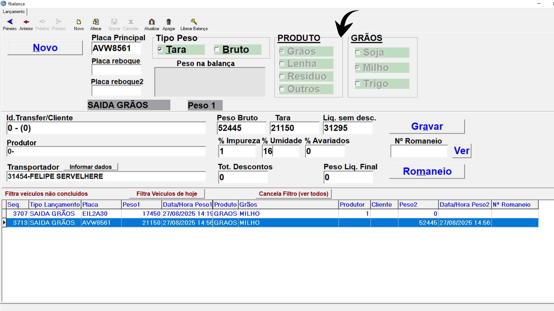 Cadastro de Clientes